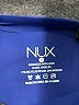 Nux Solid Blue Active Pants Size XS - photo 7