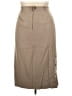 Bogner Solid Tan Formal Skirt Size 18 - photo 2