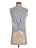 Veronica Beard Silver Sleeveless Blouse Size XS - photo 1