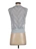 Veronica Beard Silver Sleeveless Blouse Size XS - photo 2