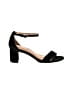 Corso Como Black Sandals Size 10 - photo 1