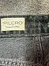 Pilcro 100% Cotton Black Denim Shorts Size 28 waist - photo 3