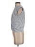 Veronica Beard Silver Sleeveless Blouse Size XS - photo 5
