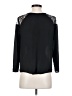 Aqua 100% Polyester Black Long Sleeve Blouse Size XS - photo 2