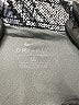 Nike 100% Recycled Polyester Metallic Silver Black Athletic Shorts Size 1X - photo 3