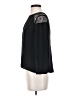 Aqua 100% Polyester Black Long Sleeve Blouse Size XS - photo 5