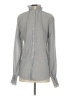 Rebecca Taylor Gray Long Sleeve Blouse Size 2 - photo 2