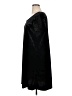 Socialite Solid Black Casual Dress Size 1X - photo 5