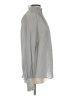 Rebecca Taylor Gray Long Sleeve Blouse Size 2 - photo 4