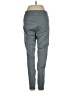 Apana Solid Gray Active Pants Size S - photo 2