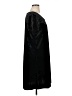Socialite Solid Black Casual Dress Size 1X - photo 4