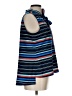 Tommy Hilfiger 100% Polyester Blue Sleeveless Blouse Size L - photo 4