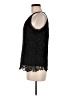 Adiva 100% Polyester Black Sleeveless Blouse Size M - photo 5