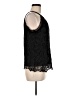 Adiva 100% Polyester Black Sleeveless Blouse Size M - photo 4