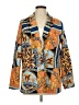 Ashley Stewart Print Orange Blazer Size 12 Plus - photo 1