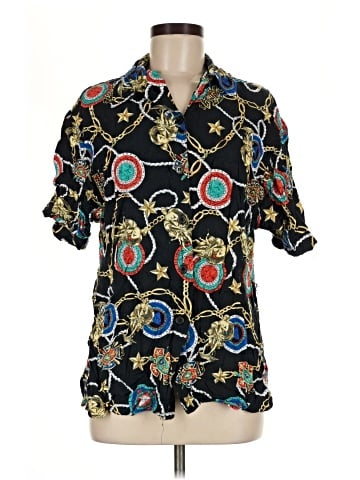 Assorted Brands Short Sleeve Blouse (view 1)