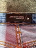 Just Black Blue Jeans Size 29 waist - photo 7