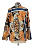 Ashley Stewart Print Orange Blazer Size 12 Plus - photo 2