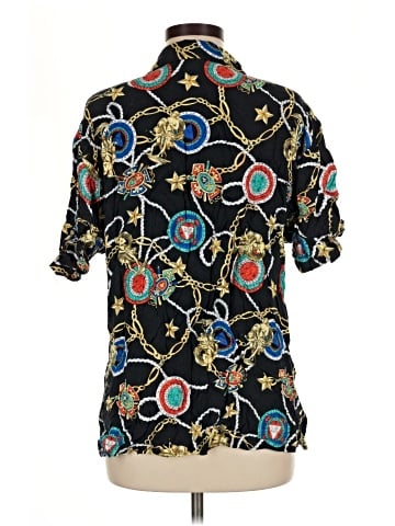 Assorted Brands Short Sleeve Blouse (view 2)