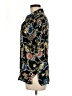 Assorted Brands 100% Rayon Paisley Black Short Sleeve Blouse Size M - photo 5