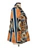 Ashley Stewart Print Orange Blazer Size 12 Plus - photo 4