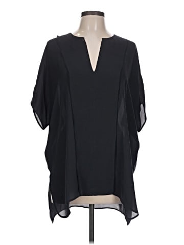 Vince. Short Sleeve Blouse (view 1)