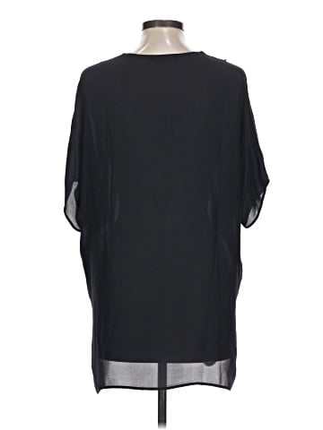 Vince. Short Sleeve Blouse (view 2)