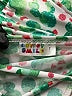 Dot Dot Smile Print Green Dress Size 7 - photo 3