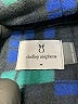 Dudley Stephens 100% Polyester Plaid Blue Turtleneck Sweater Size M - photo 7