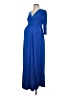 Assorted Brands Blue Casual Dress Size S - photo 1