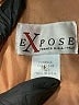 Expose Print Gold Blazer Size M - photo 6