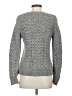 Banana Republic Chevron-herringbone Gray Pullover Sweater Size XS - photo 2