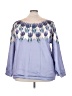 Unbranded Purple Cardigan Size 4X - photo 2
