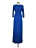 Assorted Brands Blue Casual Dress Size S - photo 2