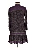 Veronica Beard Paisley Multi Color Purple Casual Dress Size 6 - photo 2