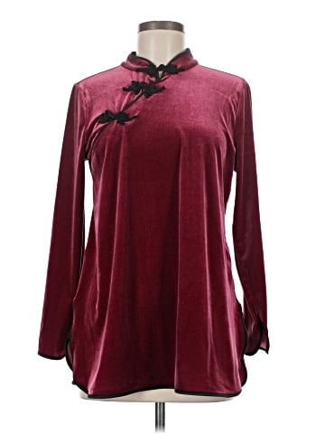 Soft Surroundings Long Sleeve Blouse (view 1)
