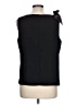 J.Crew Black Sleeveless Blouse Size 12 - photo 2