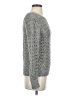 Banana Republic Chevron-herringbone Gray Pullover Sweater Size XS - photo 4