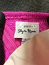 Sky To Moon 100% Cotton Color Block Pink Romper Size S - photo 4