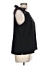 J.Crew Black Sleeveless Blouse Size 12 - photo 4