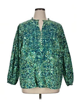 Assorted Brands 3/4 Sleeve Blouse