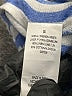 Vitamin A Stripes Blue Romper Size S - photo 5
