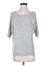 Just My Size Gray Short Sleeve Top Size S - photo 1
