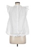 Do & Be 100% Cotton White Sleeveless Blouse Size M - photo 2