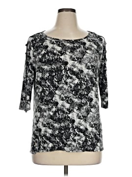 French Laundry 3/4 Sleeve Top