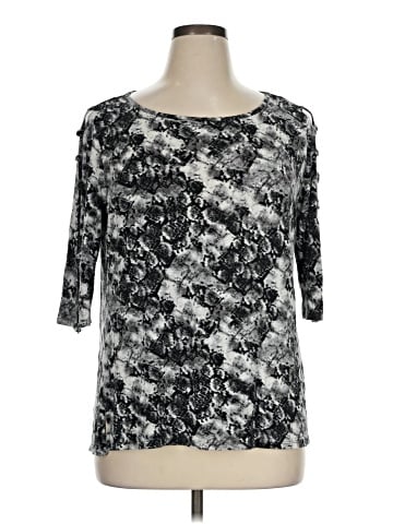 French Laundry 3/4 Sleeve Top (view 1)