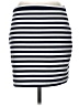 MICHAEL Michael Kors Stripes Black Casual Skirt Size 8 - photo 2