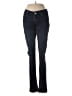 Paige Chevron-herringbone Blue Jeans Size 26 waist - photo 1