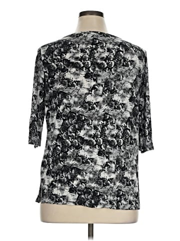French Laundry 3/4 Sleeve Top (view 2)