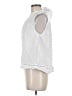 Do & Be 100% Cotton White Sleeveless Blouse Size M - photo 5